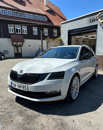 Skoda Octavia cena 20000 przebieg: 199000, rok produkcji 2017 z Bogatynia małe 121